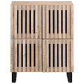 vidaXL Komoda 60x34x75 cm mangovníkový masív