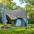 Cestovná plachta / tarp NILS Camp NC17111 modrá