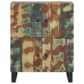 vidaXL Komoda so 4 dvierkami 60x33x75 cm masívne recyklované drevo