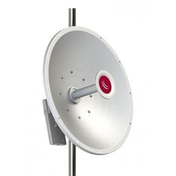MikroTik MTAD-5G-30D3-4PA, 30dBi Parabolická anténa Dual 5GHz, 2x RPSMA, presný úchyt - 4 KOMPLETY