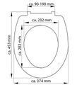 Schütte SUNSET SKY | Duroplast, Soft Close
