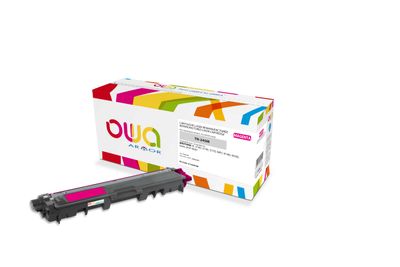 OWA Armor toner kompatibilný s Brother TN-245M/TN-246M, 2200st, červená/magenta