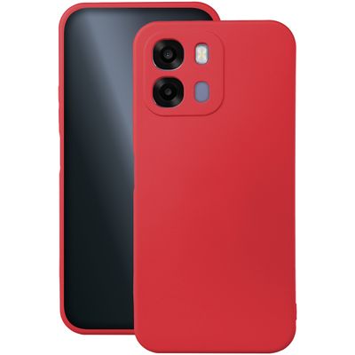 Silikónové puzdro pre Oppo A6 4G / A6 5G / A6X 4G / A6X 5G / A6S 4G / A6S 5G Global červená