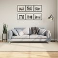 vidaXL Koberec ISTAN vysoký vlas lesklý vzhľad krémový 160x230 cm