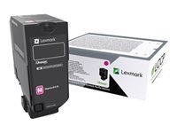 Purpurová - originální - kazeta s barvivem LCCP, LRP - pro Lexmark CX725de, CX725dhe, CX725dthe