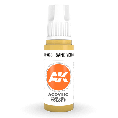 AK Interactive: General Series - Sand Yellow