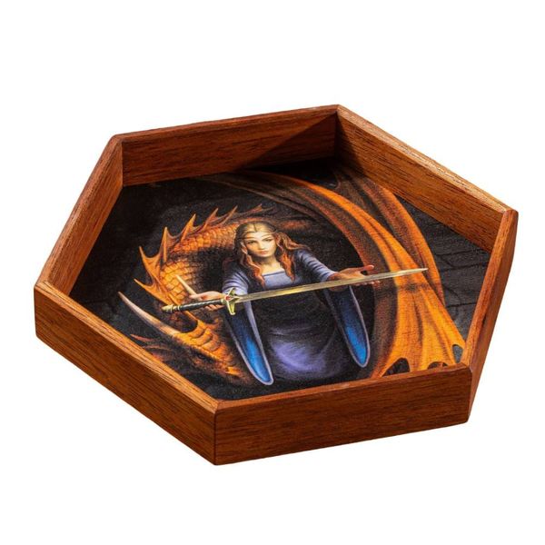 Drevený Dice Tray - The Truth