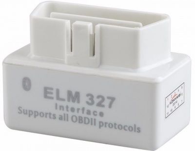 Automobilová diagnostická jednotka pre OBD II s Bluetooth, (ekv.ELM 327) pre Android a iOS