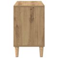 vidaXL TV skrinka 69,5 x 30 x 50 cm artisian oak Kompozitné drevo