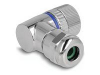 Konektor M12 A-kódovaný 4-pinový samica na mont