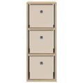 vidaXL Servírovacia skriňa so zásuvkou Sonoma dub 25,5 x 22 x 69,5 cm