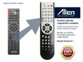 Diaľkový ovládač ALIEN STB Mascom MC710T2-HD
