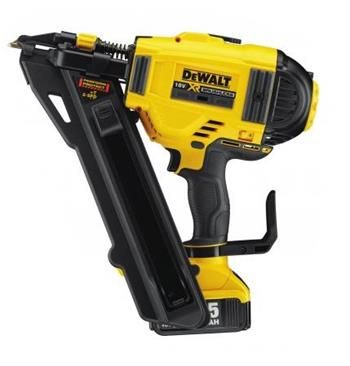 Dewalt Akumulátorová hrebnovacia DeWALT DCN660P2, 18V XR, 2x akumulátor Li-Ion / 5,0 Ah