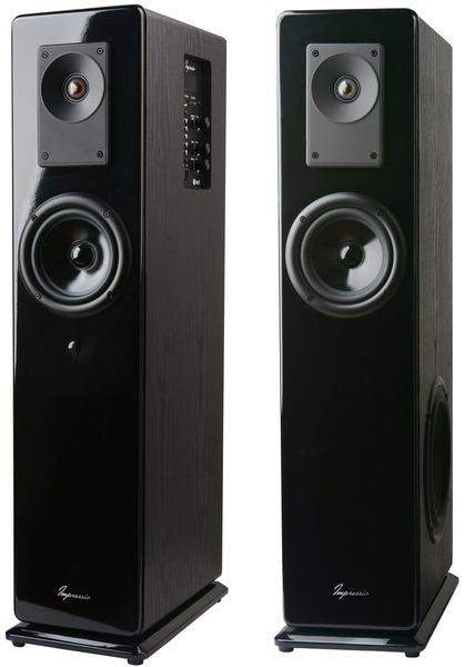 C-TECH Impressio Virtus/Stereo/100W/Čierna