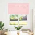 vidaXL Plisovaná roleta ružová 105x100 cm šírka látky 104,4 cm polyester