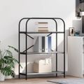 vidaXL Regál na knihy 3 úrovní 80 x 30 x 109 cm Kompozitné drevo
