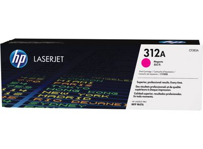 HP tlačová kazeta purpurová, CF383A