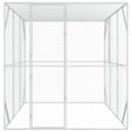 vidaXL Klietka pre vtákov Antracit 210 x 304 x 213 cm
