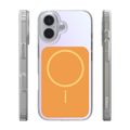Puzdro Etteri Hidden Pearl pre iPhone 17 6,3" oranžové