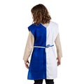 Tabard pre deti, modro-biely