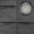vidaXL Záťažová deka Antracitová 200 x 230 cm 13 kg 100% Bavlna 205T