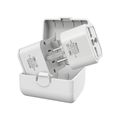 Univerzálny adaptér yesido MC25 750W 3A uk/eu/us/au biely