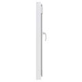 vidaXL Otočné a sklopné okno do suterénu RISOR 60 x 100 cm PVC a sklo