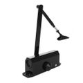Zatvárač dverí 40-60 kg čierna Malatec 23598