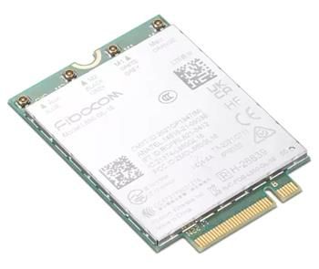 ThinkPad LTE Modul Fibocom L860-GL-16 CAT16 WWAN Síťová karta, modul, 4G/LTE, PCIe 2.0, M.2 B-Key, eSIM, pro Lenovo ThinkPad L13 Yoga Gen,4, L14 Gen4, L15 Gen4, P1 Gen6, T14s Gen