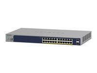 Prepínač - L3 Lite - inteligentný - 24 x 10/100/1000 (PoE+) + 4 x SFP - možnosť montáže do rozvádzača - PoE+ (720 W)