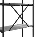 vidaXL Regál na knihy 3 úrovní 60 x 30 x 109 cm Kompozitné drevo