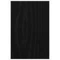 vidaXL Dekoračné panely 50 ks Čierny dub 40 x 60 x 0,27 cm
