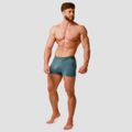 Pánske boxerky Soft 2Pack Blue - GymBeam, veľkosť M, veľkosť oblečenia M