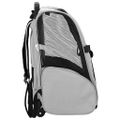 vidaXL Vozík pre domáce zvieratá 3 v 1, dizajn, sivý, 48 x 32 x (57-106) cm, oxfordská látka