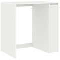 vidaXL Kabinet na práčku Biela 87 x 60 x 89 cm Kompozitné drevo