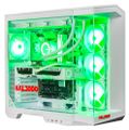 HAL3000 Master Gamer Ultimate-K White / Intel Core Ultra 7 270K/ 32GB DDR5/ RTX 5070 Ti/ 2TB PCIe4 SSD/ WiFi/ W11 Intel Core Ultra 7 270K Plus, GeForce RTX 5070 Ti 16GB, 32GB DDR5 6000MHz, 2TB NVMe SSD, WiFi 7, Thunderbolt 4, Windows 11