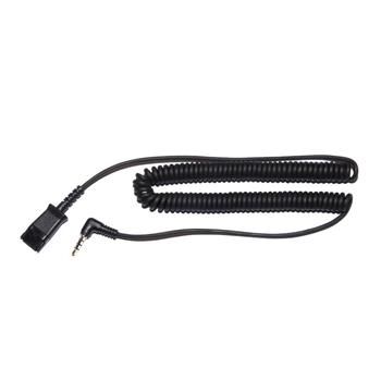JPL BL-07+P-A kábel pre náhlavky s QD konektorom do 3.5mm jack