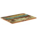 vidaXL Obdĺžniková stolová doska 60x80 cm, 25-27 mm, recyklovaný masív