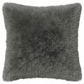 vidaXL Poťah na podložku 6 pcs HEERLEN Svetlosivá 40 x 40 cm PV fleece