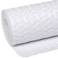 vidaXL Balkónová zástena biela biela 500x100 cm polyratan