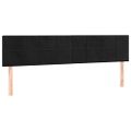 vidaXL Posteľný rám boxspring s matracom čierny 180x200 cm zamat