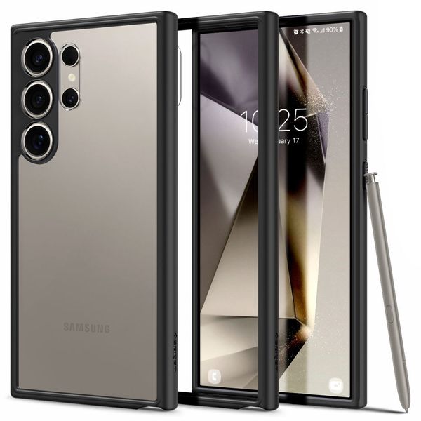 Spigen Ultra Hybrid puzdro pre Samsung Galaxy 24 Ultra matná čierna