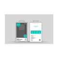 Nillkin Super Frosted Shield Pro Puzdro pre Xiaomi Redmi Note 15 Pro+ 5G/Poco M8 Pro 5G transparentná čierna
