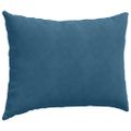 vidaXL Vankúše na pohovku 2 pcs Modrá 70 x 50 cm Kordúrová tkanina