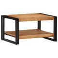 vidaXL Konferenčný stolík 70x50x38 cm akáciový masív