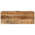 vidaXL Úložný box 82x30x43 cm masívny surový mangovník