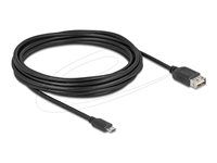USB 2.0 kábel EASY USB Type Micro-B samec