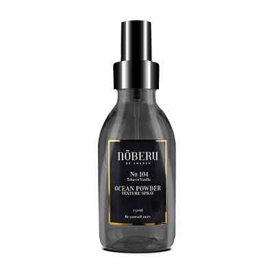 Slaný sprej s púdrom na vlasy NOBERU Ocean powder texture spray Tobacco vanilla 150 ml