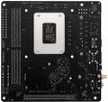 ASRock B760M-ITX/D4 WIFI / Intel B760 / LGA1700 / 2x DDR4 / 1x M.2 / HDMI / DP / USB-C / WiFi / Mini-ITX Základná doska, Intel B760, LGA1700, 2x DDR4 DIMM (max. 64GB), 1x M.2, Wi-Fi, HDMI, DisplayPort, USB typ C, mini-ITX