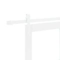 vidaXL Posuvné dvere ORKDAL Biela 86 x 211 cm